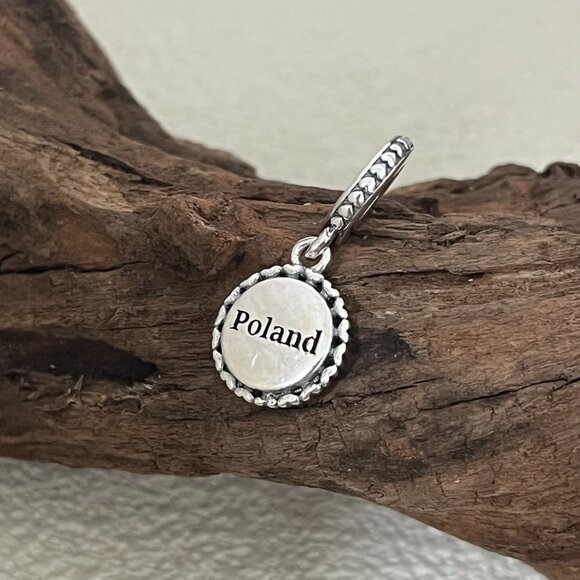 Pandora Poland S925 Silver Dangle Charm - Picture 2 of 4